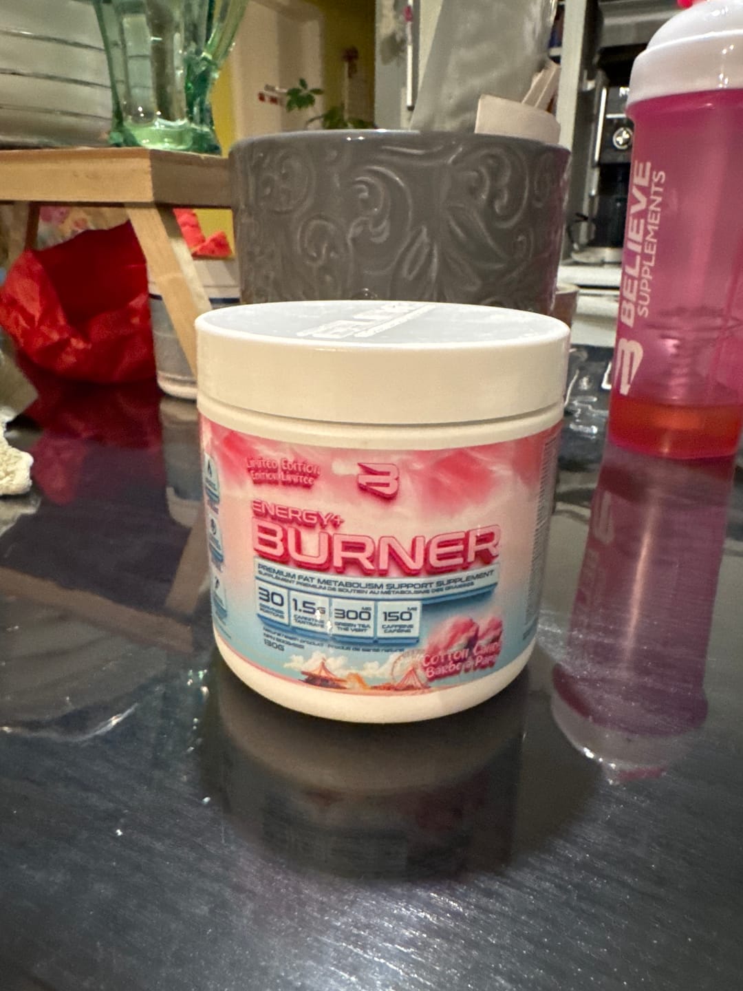Customer photo review of Energy + Burner