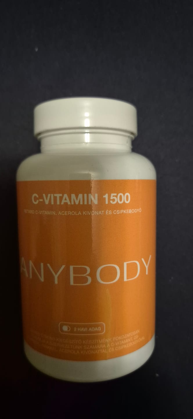 Customer photo review of Anybody C-vitamin 1500