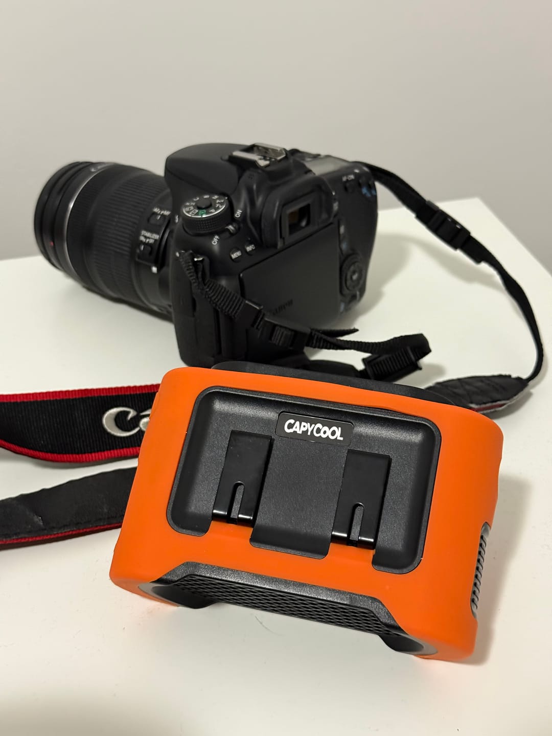 Customer photo review of DualForce Tradie Waist Fan 14500mAh