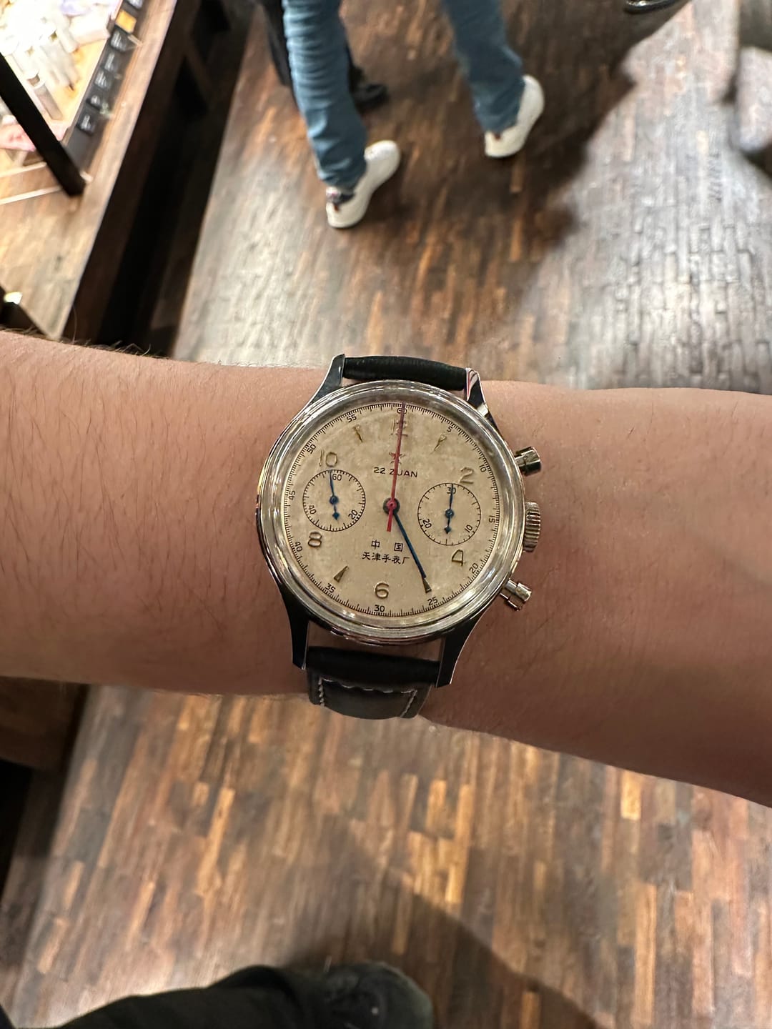Customer photo review of 1963 Series Chronograph Watch Times Edition Reissue 37.3mm
