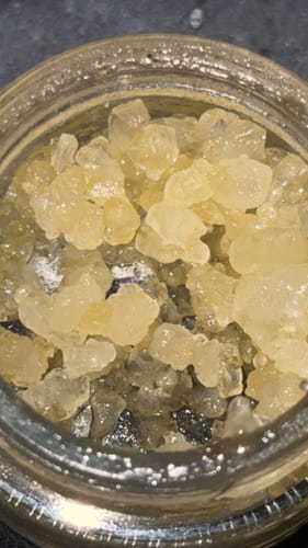 Customer photo review of Chocolate Diesel | Live Resin Diamonds
