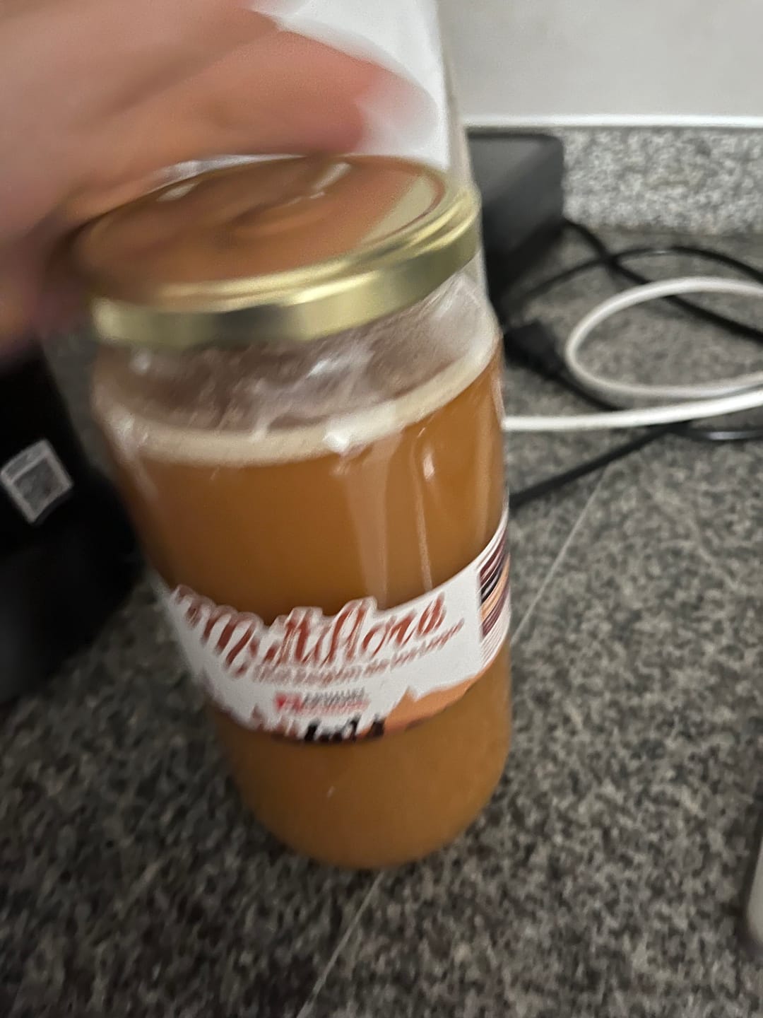 Customer photo review of Miel Multiflora Región de Los Lagos 1,3kg