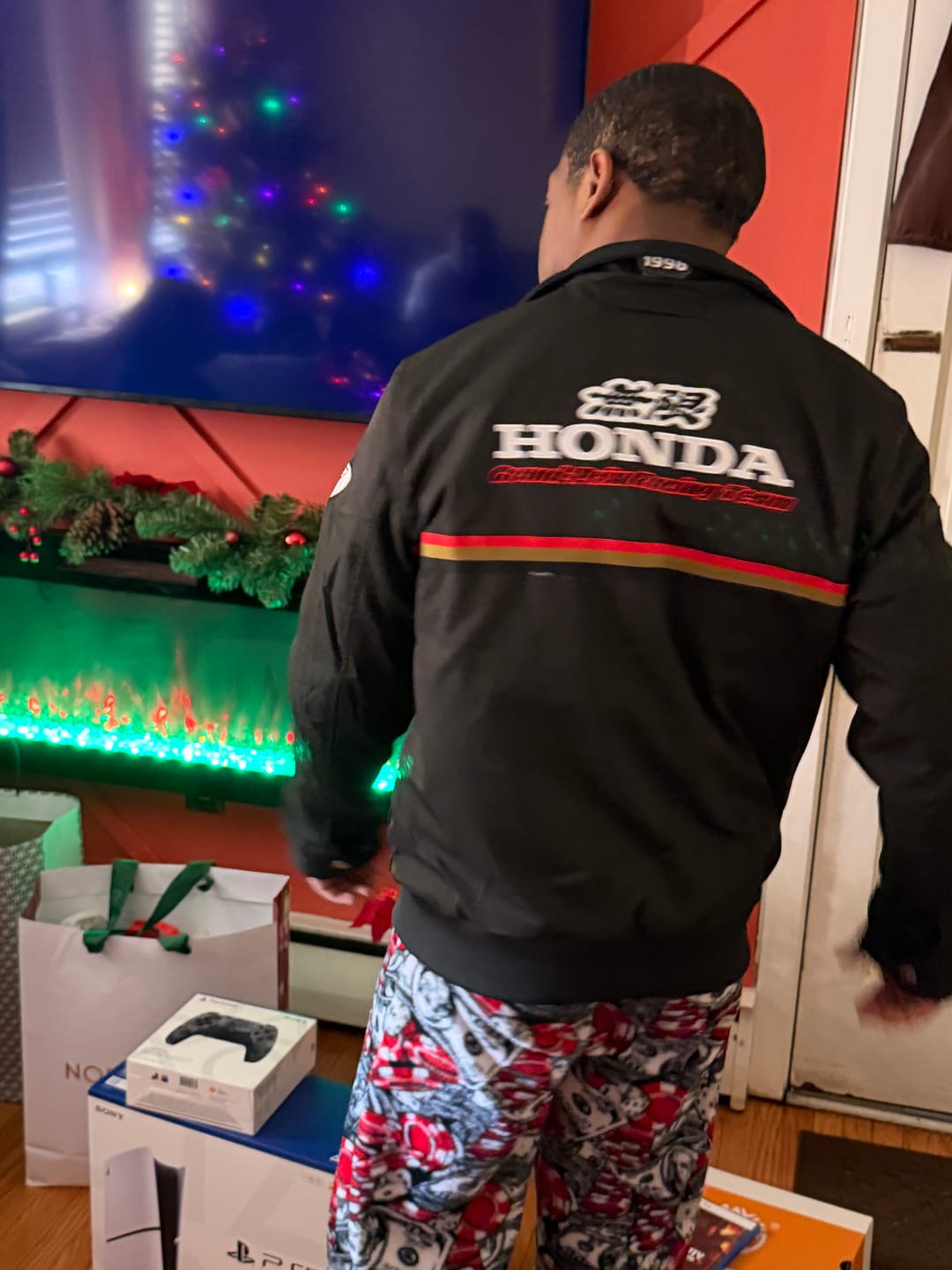 Customer photo review of 1996 Mugen-Honda F1 Team Heavyweight Jacket