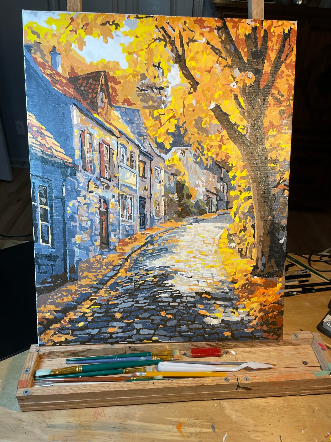 Customer photo review of Cobblestone Road