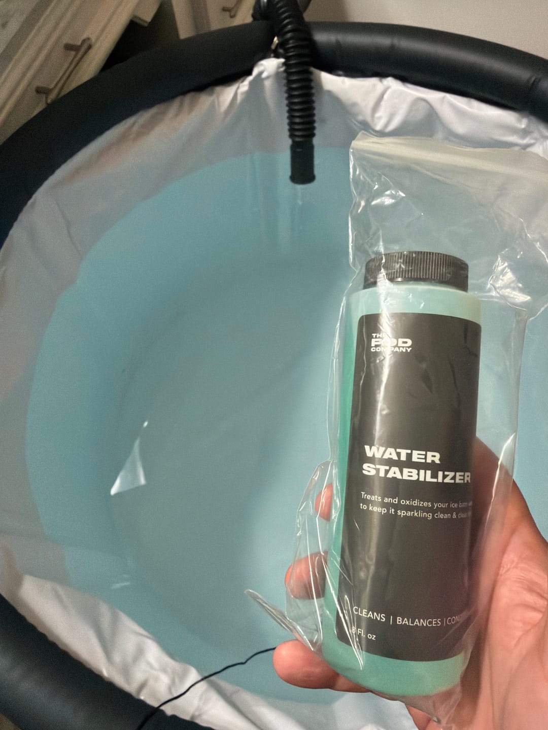 Customer photo review of Water Stabilizer