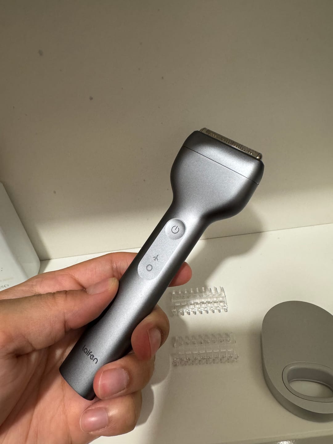 Customer photo review of Laifen T1 Pro 1-Blade Electric Shaver with Linear Motor