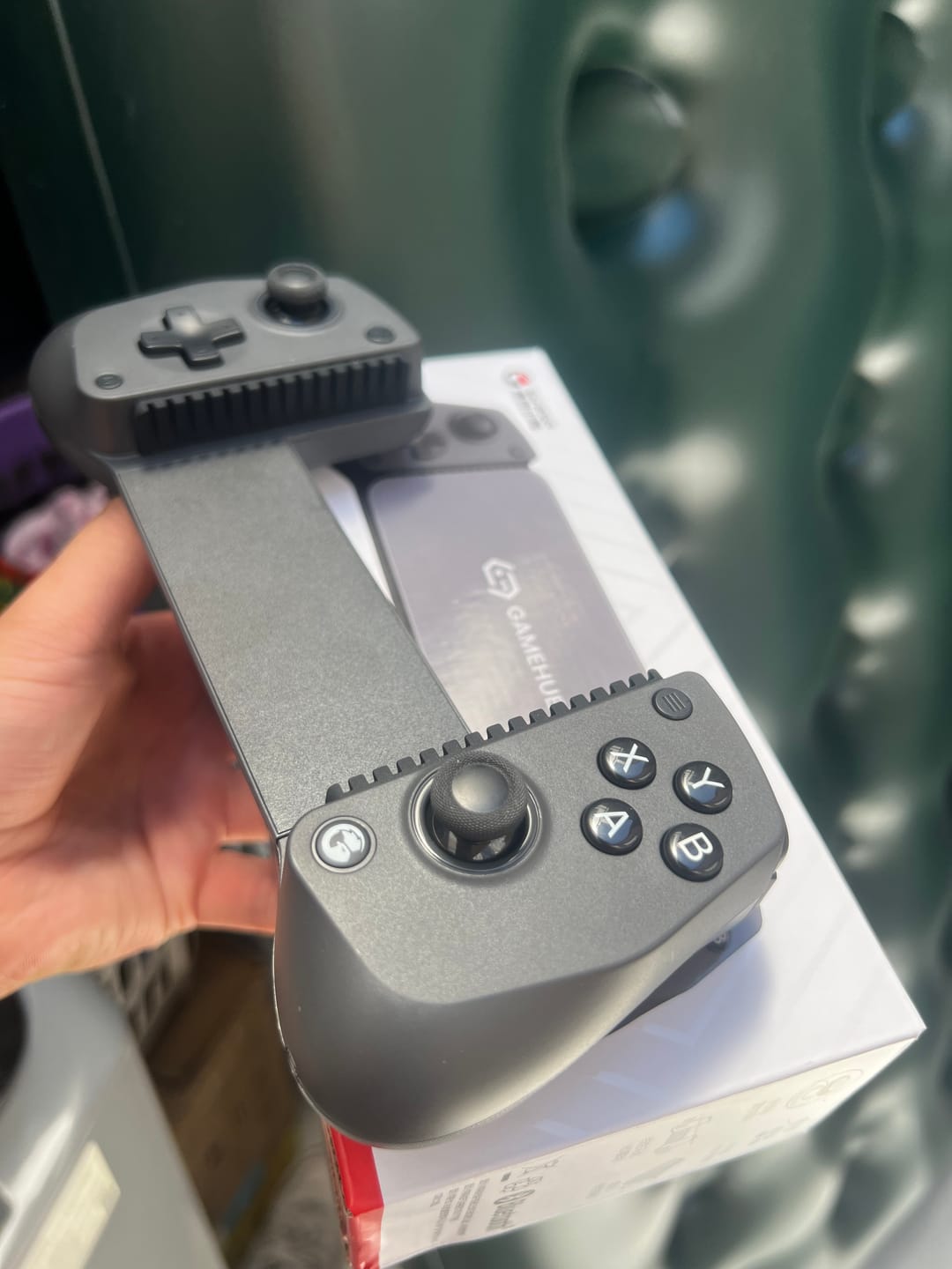 Customer photo review of Gamepad Mando Gamer Gamesir X5S - Compatible con  Switch 1 / 2, Android, iOS, PC