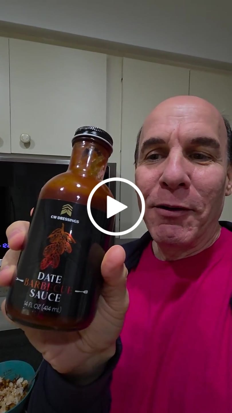 Customer video review of DATE BARBECUE SAUCE