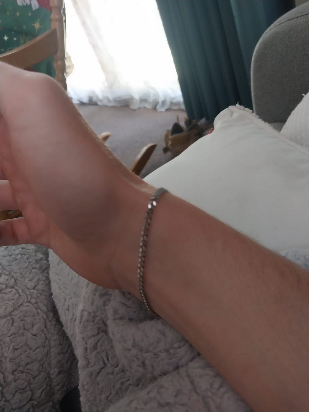 Reseña con foto del cliente del Kit de Pulsera Permanente FabuLove