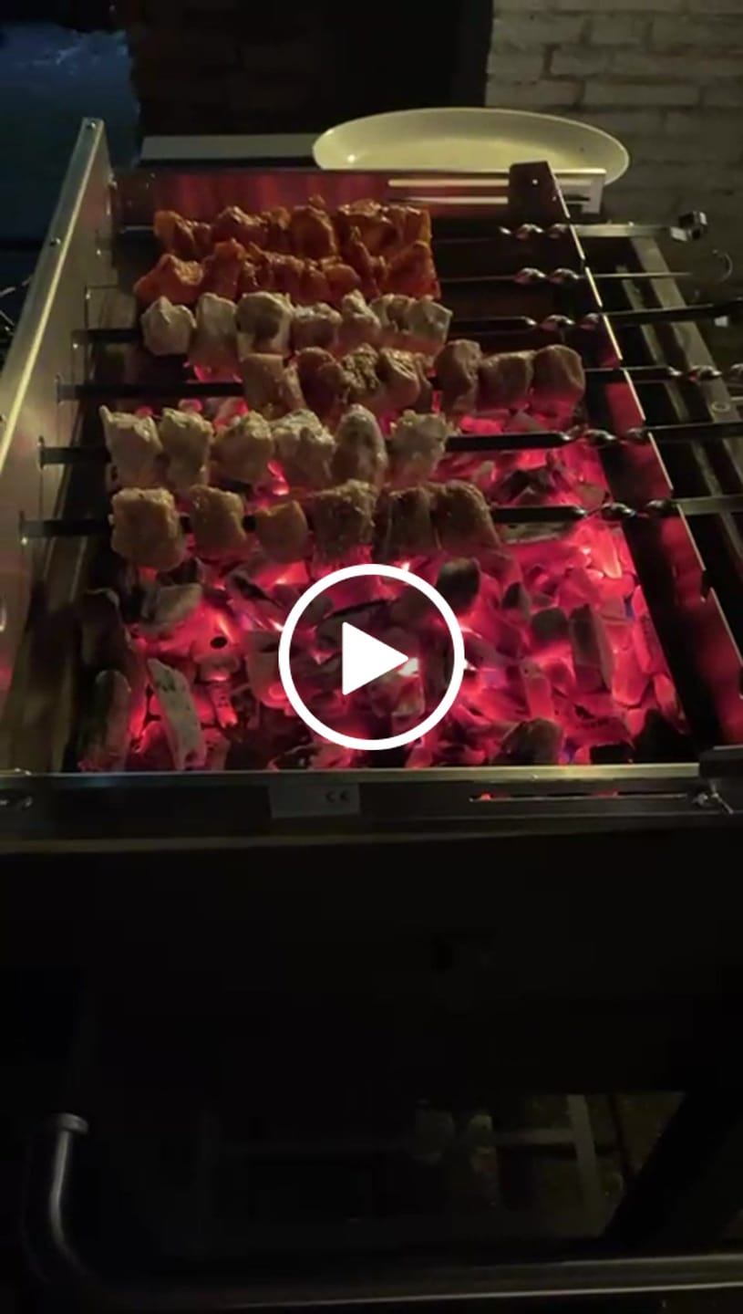 Customer video review of Hähnchen-Schaschlik Teriyaki – exotisch & grillbereit | mySchaschlik