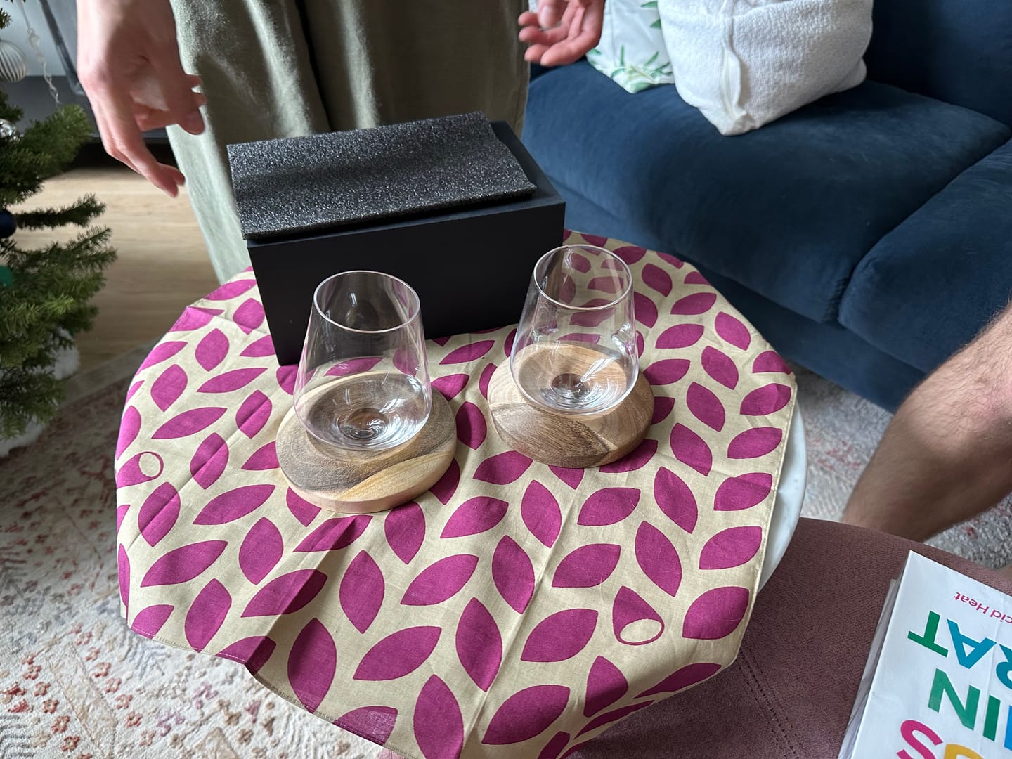 Customer photo review of Aequilibrium Universal Glass