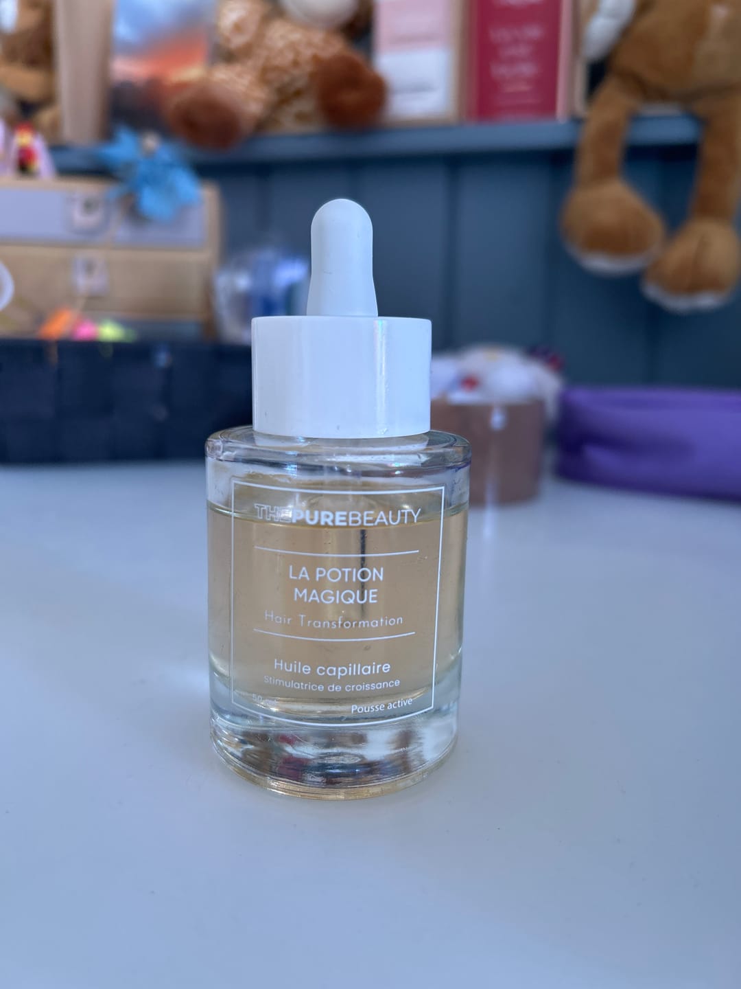 Customer photo review of La potion magique - Hair transformation