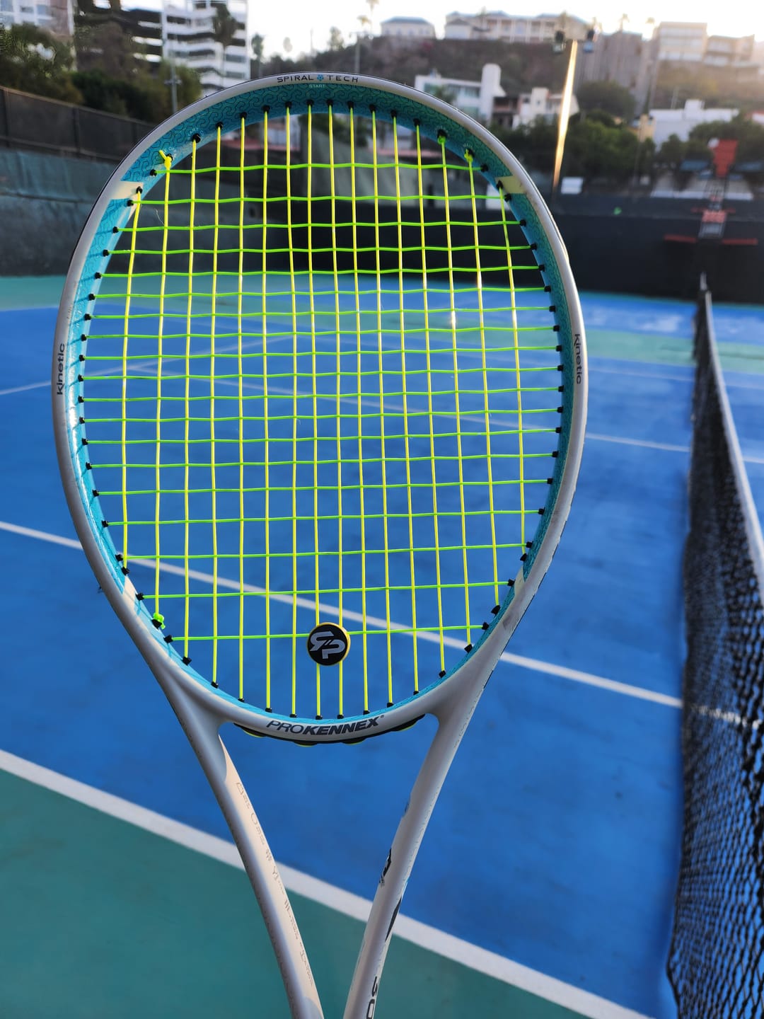 Customer photo review of 2-Pack Combo NEW RTP SHOCKSORB DAMPENER V3 - The only dampener made for pain relief and performance.