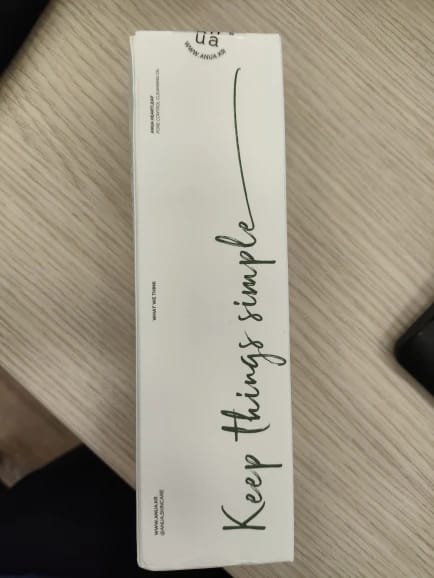 Customer photo review of Heartleaf Pore Control Cleansing Oil