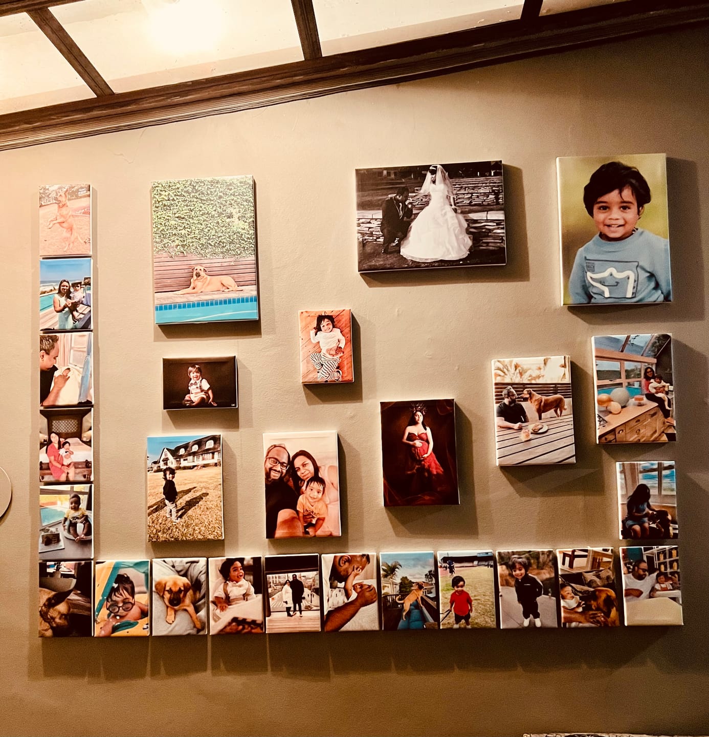 Customer photo review of 11 Piece Canvas Combo