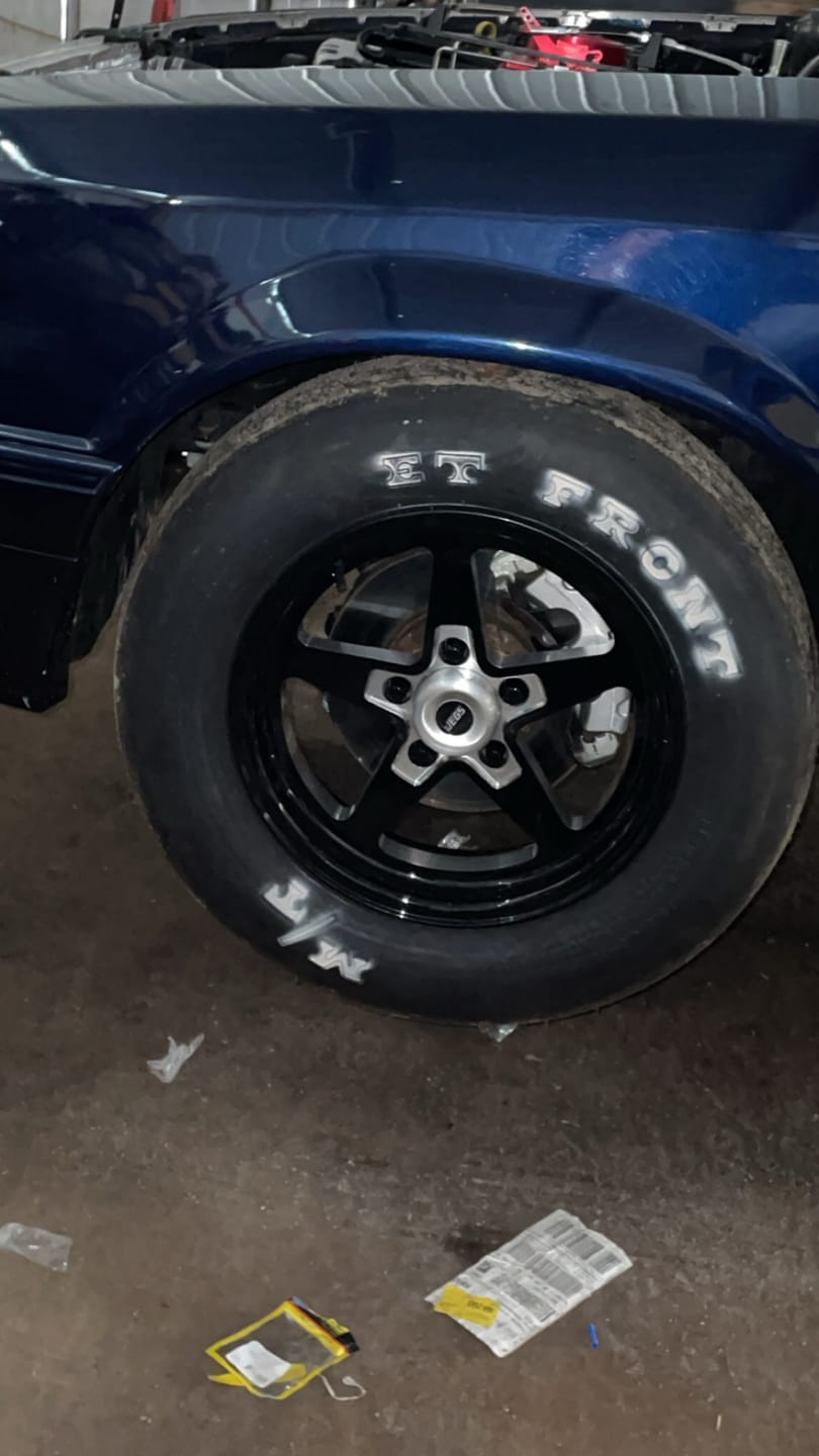 Customer photo review of Wheel Spacer (Pair) 5x4.50 & 5x4.75 (1/8" & 1/4")