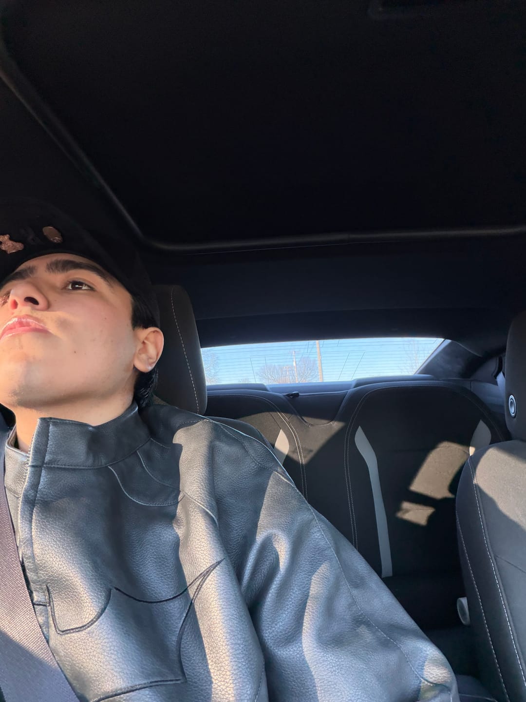Customer photo review of 5214 - Batman Leather Jackets