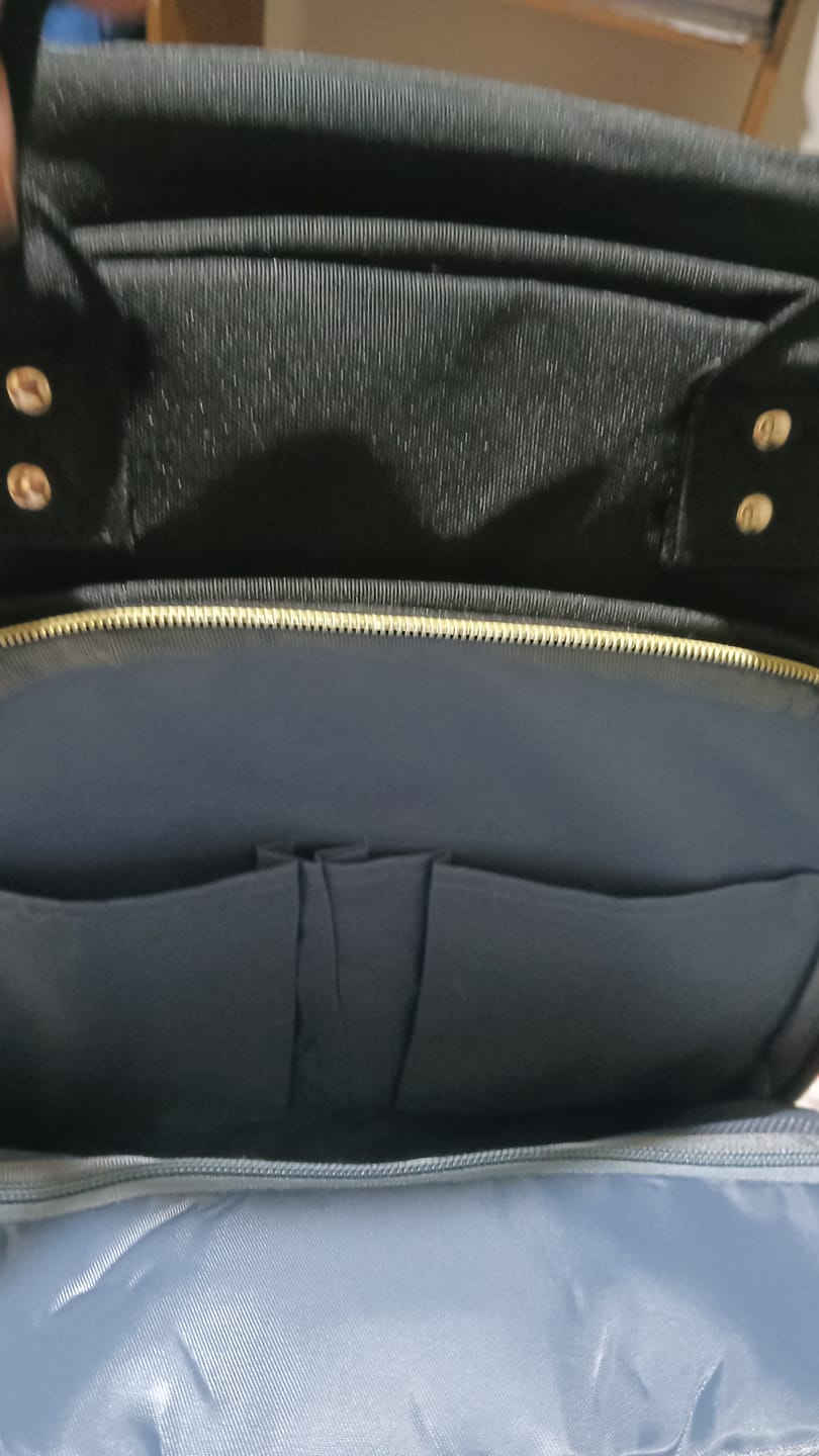 Customer photo review of Mochila 3 en 1 con Lonchera Incluida