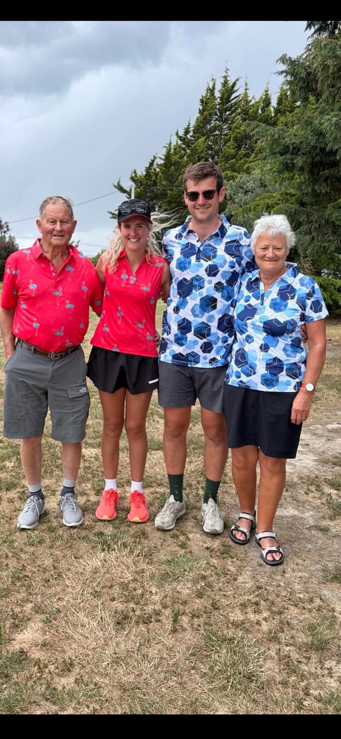 Customer photo review of Just Beachy Women's Sleeveless Golf Polo