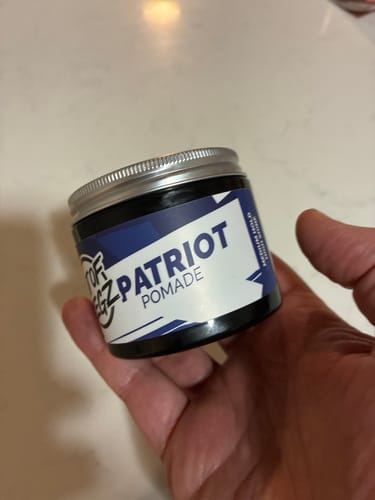 Customer photo review of Patriot Pomade