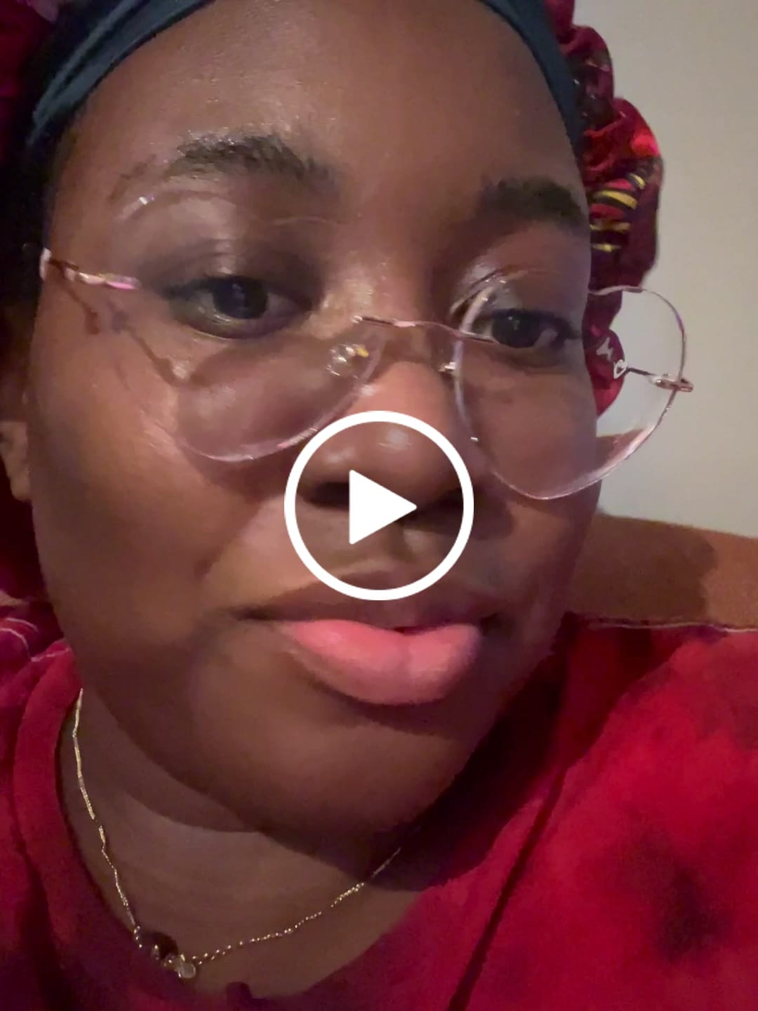 Customer video review of Lovie Eyeglasses