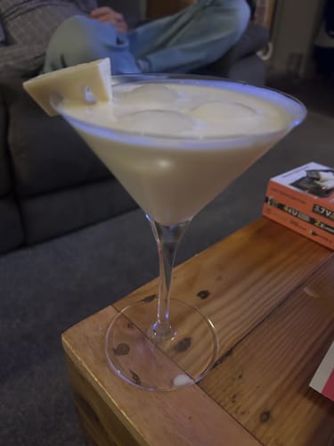 Customer photo review of Monthly Cocktail Subscription Box