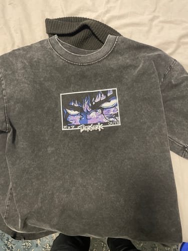 Customer photo review of BSRK ✦ Dark Eclipse Embroidery Tee