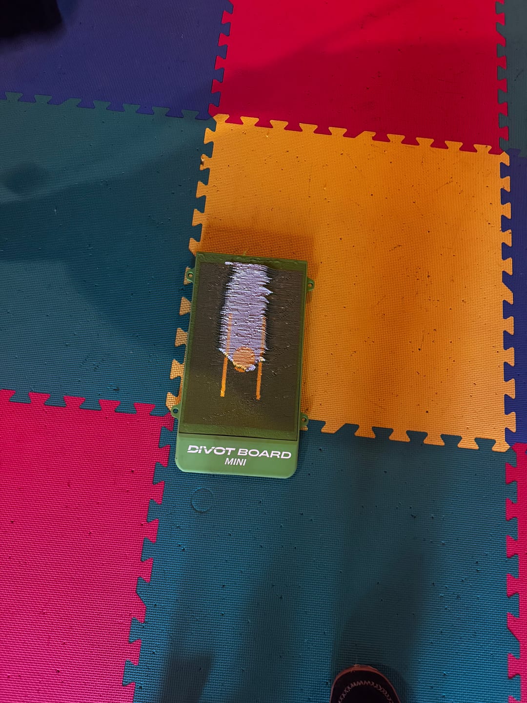 Customer photo review of Divot Board MINI