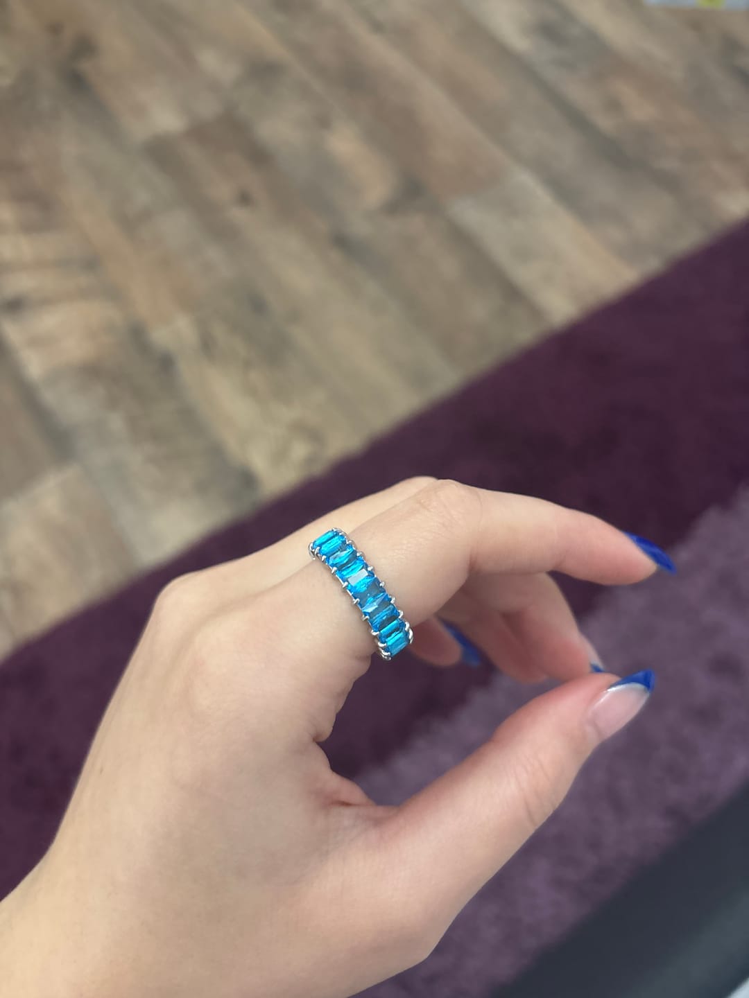 Customer photo review of Ocean Ring | 18K vergoldet