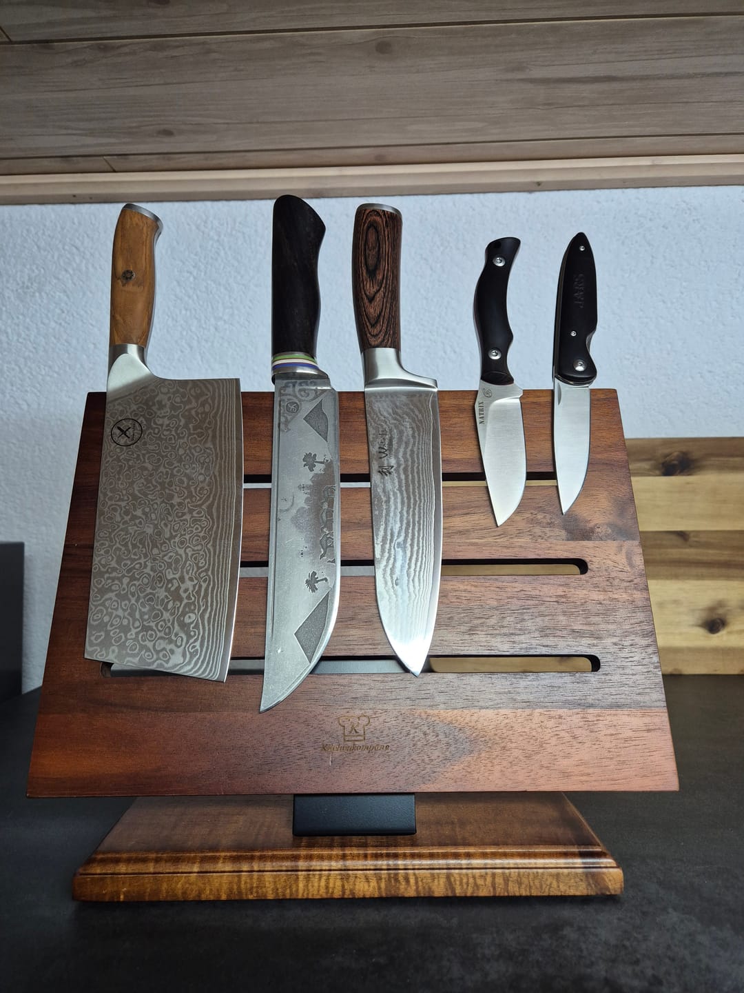 Customer photo review of Jishaku Messerblock