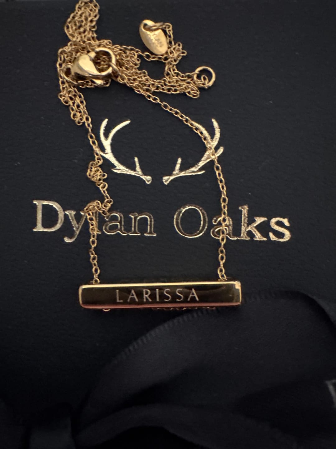 Customer photo review of Back Engravement