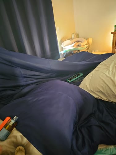 Customer photo review of The Ice Blanket