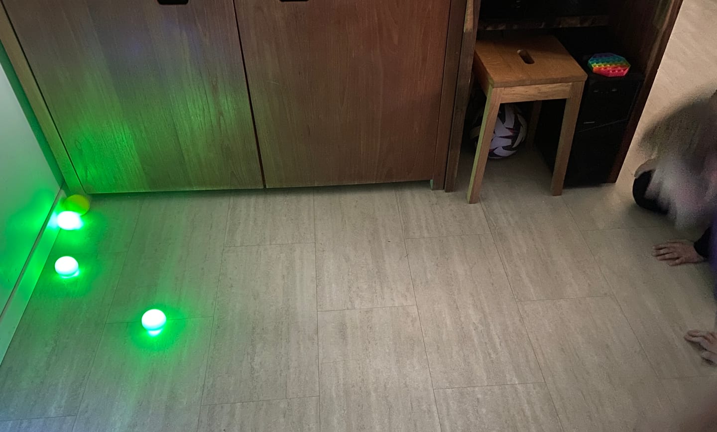 Customer photo review of LUMIOS LE JEU