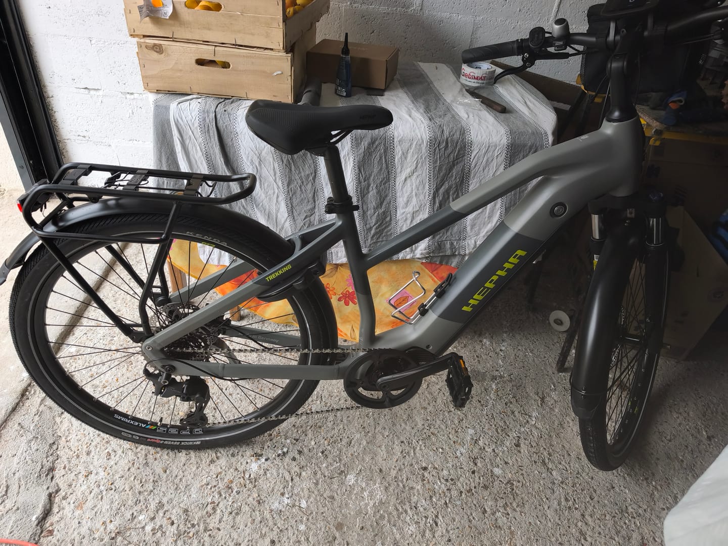 Customer photo review of Abus 4750 XL NR Framelock