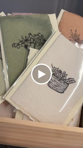 Customer video review of Lovely Illustration Cards Wooden Box Bundle