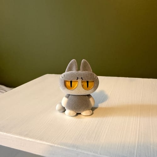 Customer photo review of Nobeko Moe Azukisan Mini Bean Series Blind Box