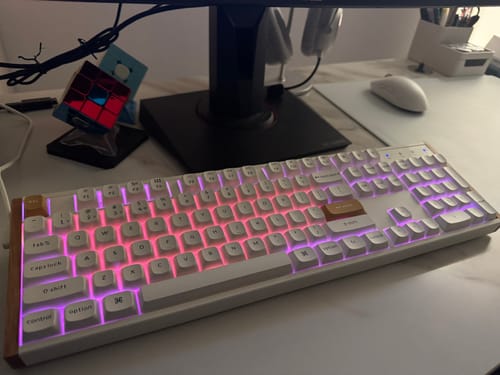 Customer photo review of Keychron K10 HE 無線磁軸鍵盤(英文版本)