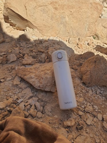 Customer photo review of TAFUCO כוס תרמית לקפה ותה - 500 מ״ל