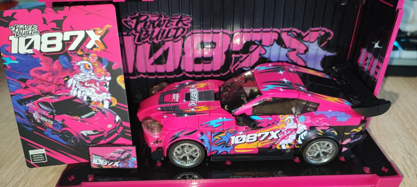 Customer photo review of 1087x Drift Team Toyota Supra