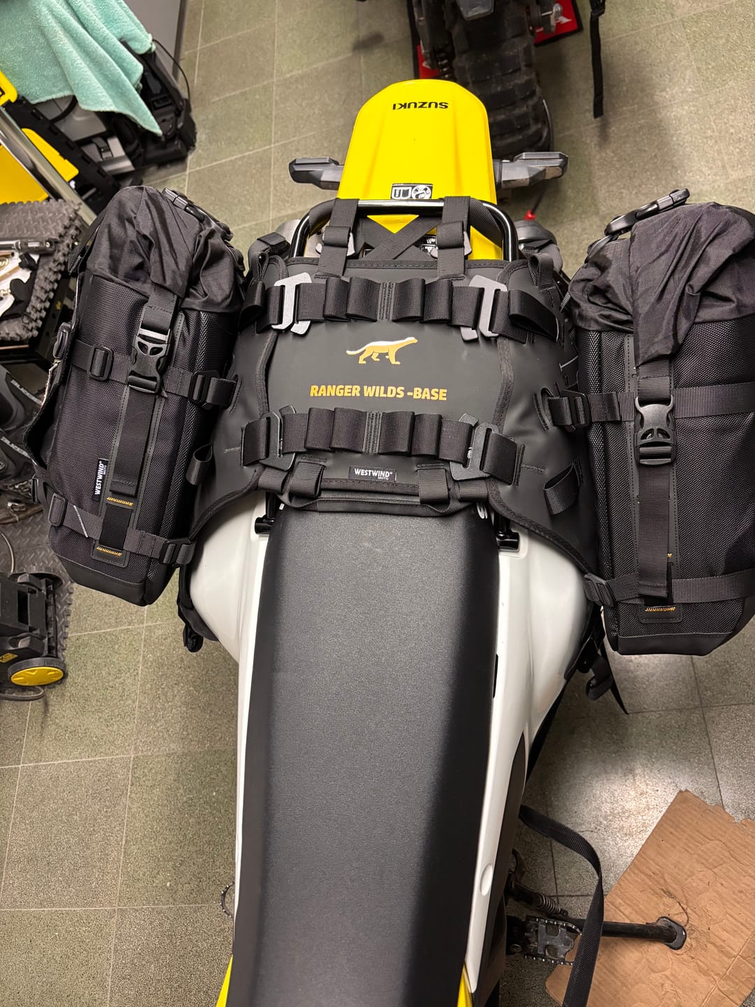 Customer photo review of Ranger Wilds - Enduro 24 set (with base)