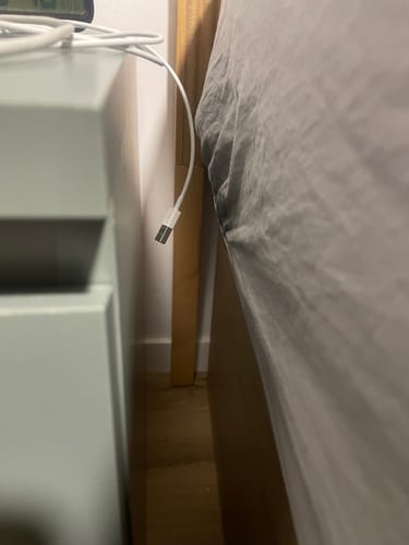 Customer photo review of HORSENS - Tête de lit 160 cm en bois