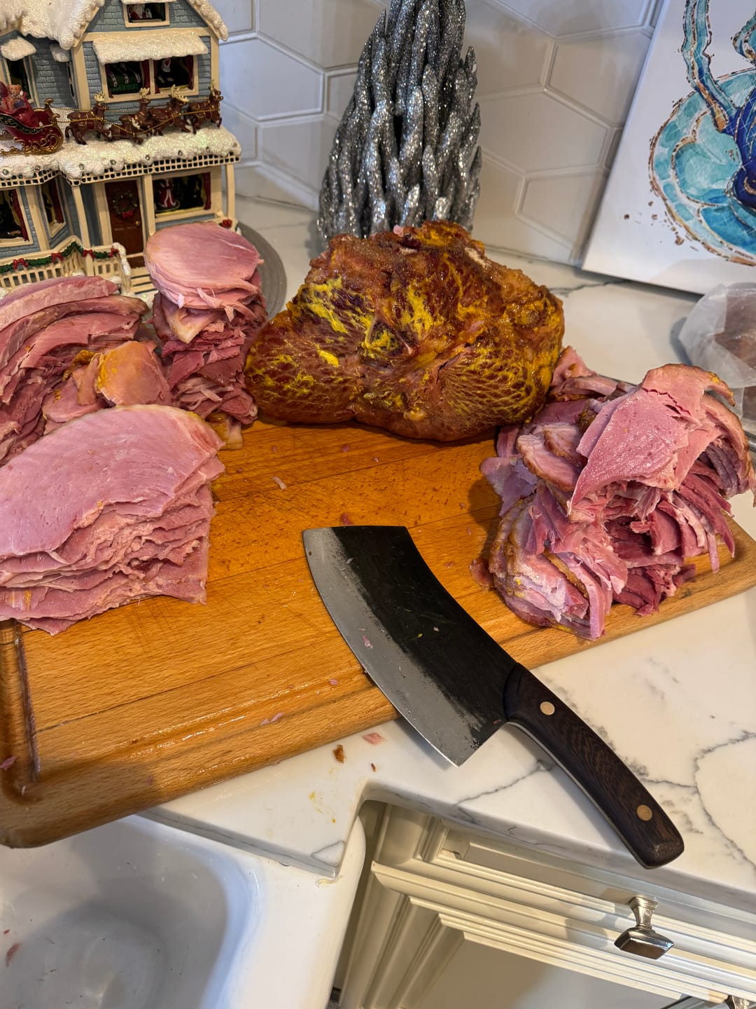 Customer photo review of 7" Chef’s Knife