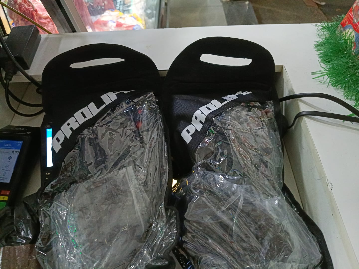Customer photo review of Máscara de Mergulho Antiembaçamento Com Snorkel Atlantic
