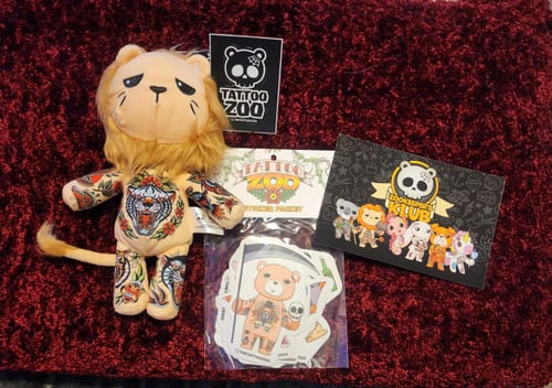 Customer photo review of Samuele the Lion 8-inch Sprout Plushie