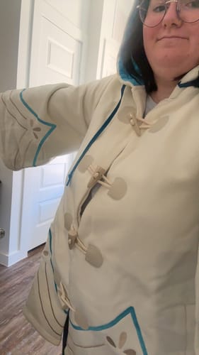 Customer photo review of Venti Cloak Preorder