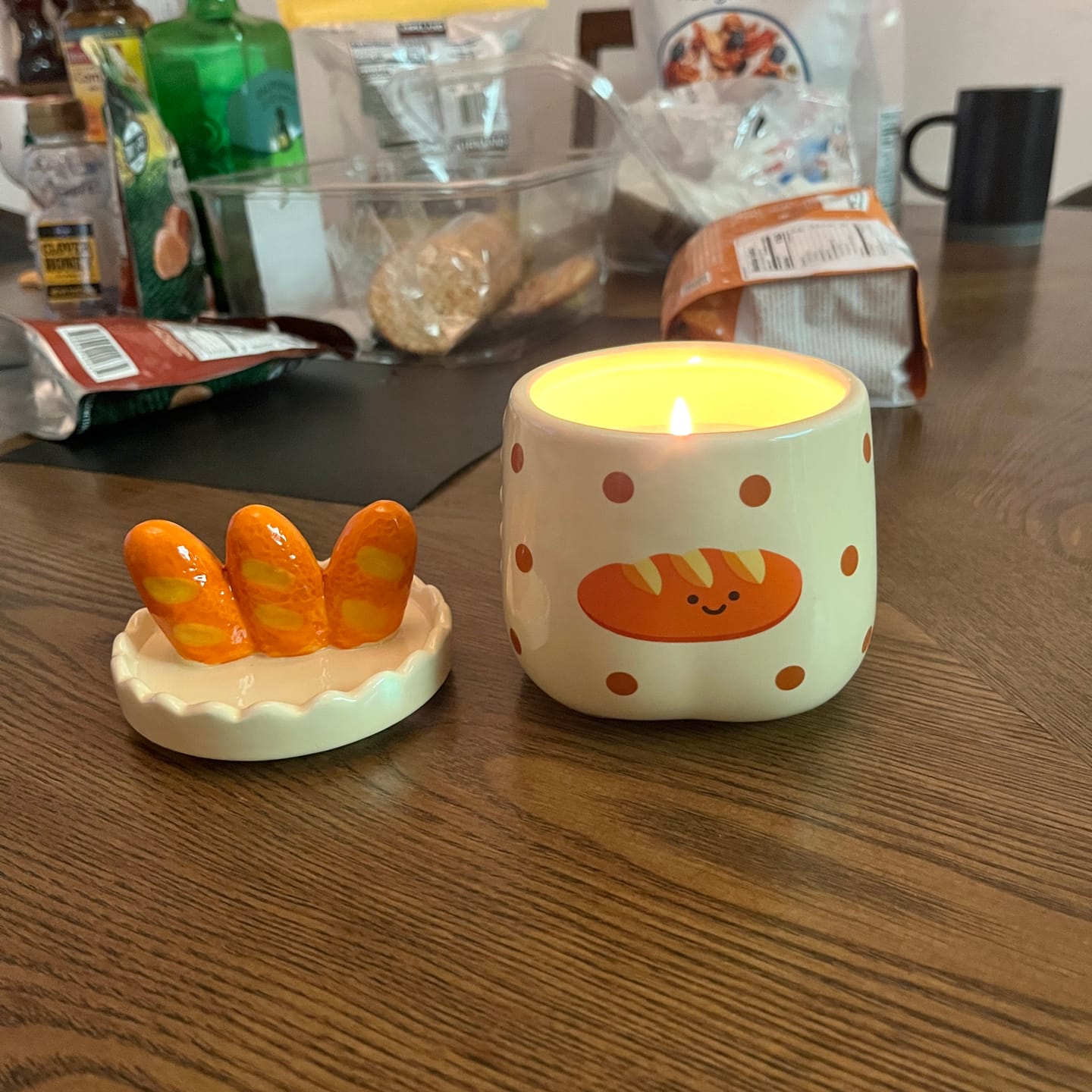Customer photo review of Baguette & Butter
