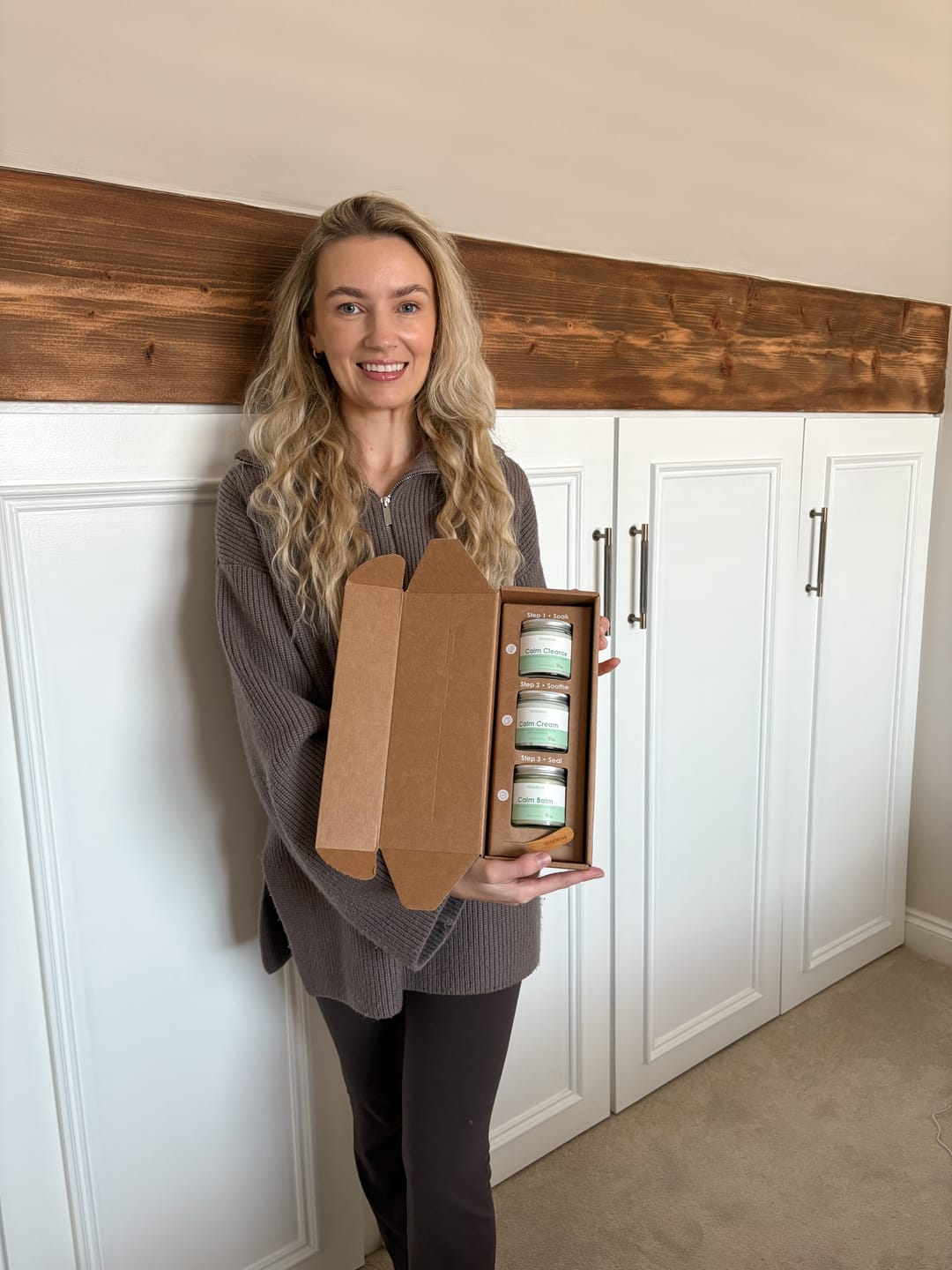 Customer photo review of Calm Skin-Relief Kit