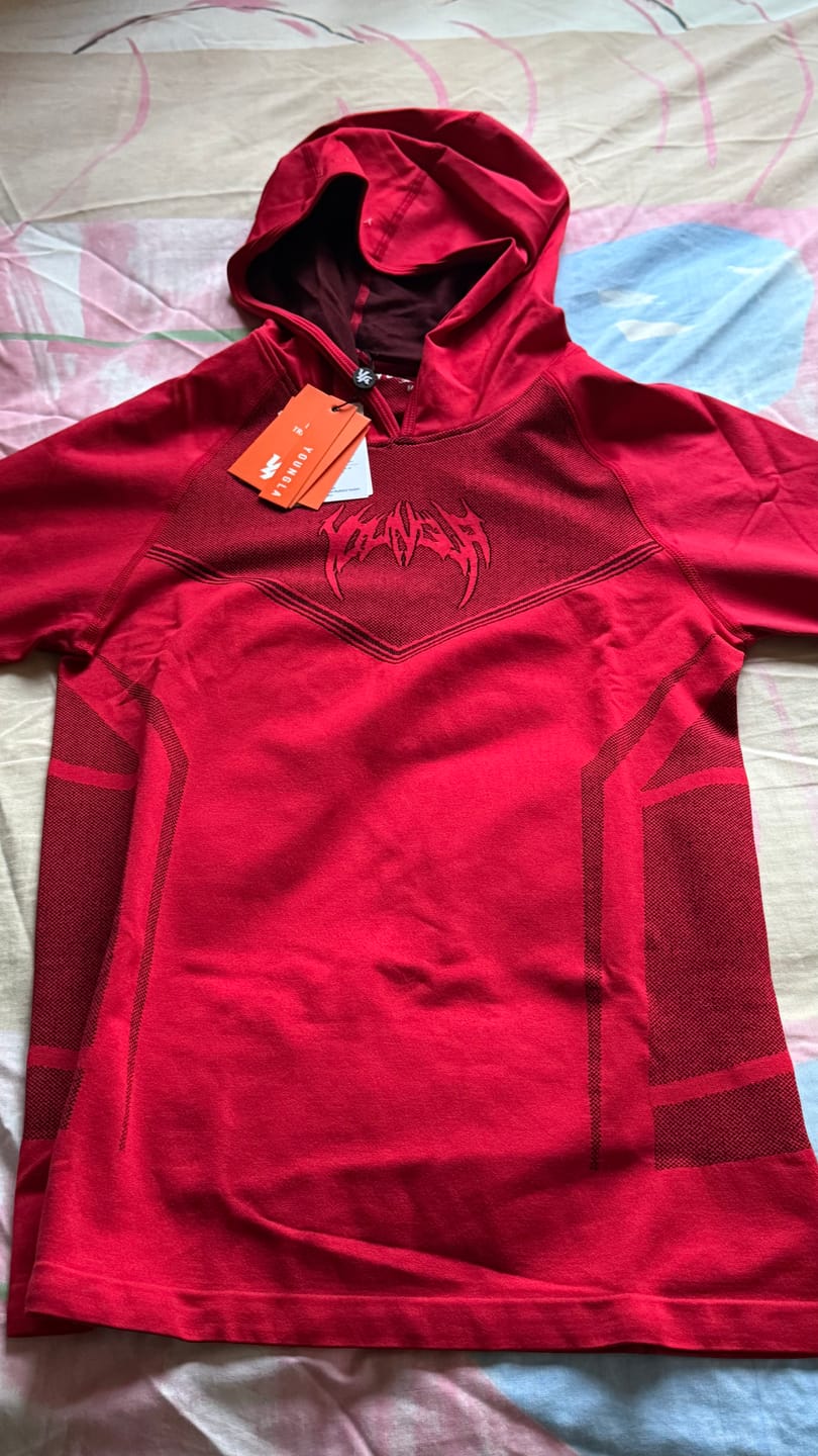 Customer photo review of 8062 - Warrior Compression Hoodies