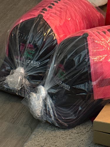 Customer photo review of [12 Pack] Embroidered Trucker Hats