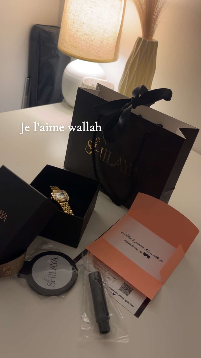 Customer photo review of Un emballage cadeau ? 🎀